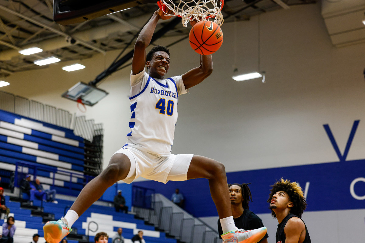 Tristan Reed John Burroughs Missouri boys basketball January 27 2024 Nate Latsch 25744